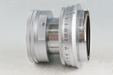 Leica Leitz Summicron 50mm F/2 Lens for Leica M #56737T