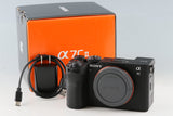 Sony α7C II/a7C II Mirrorless Digital Camera With Box *Japanese Version Only* #56754L2