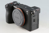 Sony α7C II/a7C II Mirrorless Digital Camera With Box *Japanese Version Only* #56754L2