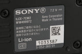 Sony α7C II/a7C II Mirrorless Digital Camera With Box *Japanese Version Only* #56754L2