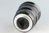 Fujifilm Fujinon Aspherical Super EBC XF 10-24mm F/4 R OIS Lens #56756F4