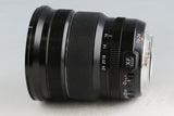 Fujifilm Fujinon Aspherical Super EBC XF 10-24mm F/4 R OIS Lens #56756F4