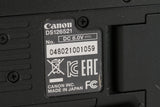 Canon EOS 5Ds Digital SLR Camera #56759F1