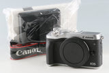 Canon EOS M6 Mirrorless Digital Camera #56760E1