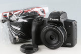 Canon EOS Kiss M + EF-M 22mm F/2 STM Lens #56761E1
