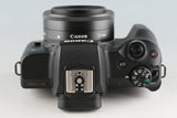 Canon EOS Kiss M + EF-M 22mm F/2 STM Lens #56761E1
