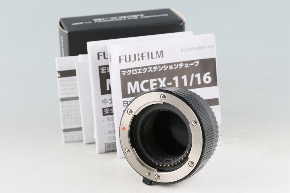 Bagues Allonge Fujifilm XF – MCEX-11 & MCEX-16 (Occasion, Excellent état)