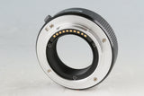 Fujifilm Macro Extension Tube MCEX-16 With Box #56764L8