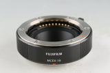 Fujifilm Macro Extension Tube MCEX-16 With Box #56764L8