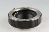 Fujifilm Macro Extension Tube MCEX-16 With Box #56764L8