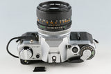 Canon AE-1 + FD 50mm F/1.4 S.S.C. Lens #56766G23