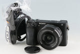 Sony α6300/a6300 + E PZ 16-50mm F/3.5-5.6 OSS Lens *Japanese Version Only * #56774D7