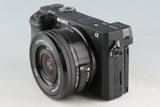 Sony α6300/a6300 + E PZ 16-50mm F/3.5-5.6 OSS Lens *Japanese Version Only * #56774D7