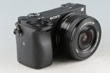 Sony α6300/a6300 + E PZ 16-50mm F/3.5-5.6 OSS Lens *Japanese Version Only * #56774D7
