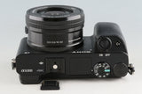 Sony α6300/a6300 + E PZ 16-50mm F/3.5-5.6 OSS Lens *Japanese Version Only * #56774D7