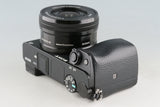 Sony α6300/a6300 + E PZ 16-50mm F/3.5-5.6 OSS Lens *Japanese Version Only * #56774D7