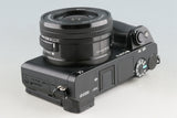 Sony α6300/a6300 + E PZ 16-50mm F/3.5-5.6 OSS Lens *Japanese Version Only * #56774D7