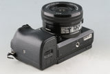 Sony α6300/a6300 + E PZ 16-50mm F/3.5-5.6 OSS Lens *Japanese Version Only * #56774D7