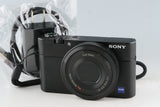 Sony Cyber-Shot DSC-RX100 Digital Camera *Japanese Version Only* #56776D4
