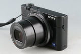 Sony Cyber-Shot DSC-RX100 Digital Camera *Japanese Version Only* #56776D4