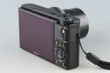 Sony Cyber-Shot DSC-RX100 Digital Camera *Japanese Version Only* #56776D4