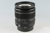 Fujifilm Fujinon Aspherical Super EBC XF 18-55mm F/2.8-4 R LM OIS Lens #56778F5