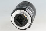 Fujifilm Fujinon Aspherical Super EBC XF 18-55mm F/2.8-4 R LM OIS Lens #56778F5