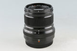 Fujifilm Fujinon Aspherical Super EBC XF 50mm F/2 R WR Lens #56780F5