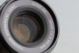 Fujifilm Fujinon Aspherical Super EBC XF 50mm F/2 R WR Lens #56780F5