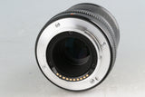 Fujifilm Fujinon Aspherical Super EBC XF 50mm F/2 R WR Lens #56780F5
