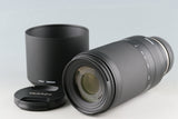 Tamron 70-300mm F/4.5-6.3 Di III RXD Lens for Sony E #56781F6