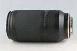Tamron 70-300mm F/4.5-6.3 Di III RXD Lens for Sony E #56781F6