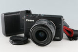 Canon EOS M10 + EF-M 15-45mm F/3.5-6.3 IS STM Lens #56782D6