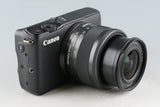 Canon EOS M10 + EF-M 15-45mm F/3.5-6.3 IS STM Lens #56782D6
