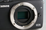 Canon EOS M10 + EF-M 15-45mm F/3.5-6.3 IS STM Lens #56782D6