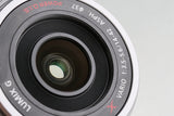 Panasonic Lumix DMC-G5 + G Vario 14-42mm F/3.5-5.6 ASPH. *Japanese Version Only #56786G21
