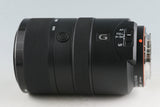 Sony 70-300mm F/4.5-5.6 G SSM Lens for Sony AF #56792F6
