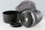 Canon Macro EF-S 60mm F/2.8 USM Lens #56800E5
