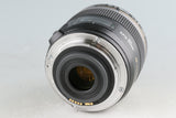 Canon Macro EF-S 60mm F/2.8 USM Lens #56800E5