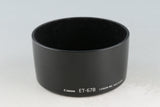 Canon Macro EF-S 60mm F/2.8 USM Lens #56800E5