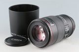 Canon EF Macro 100mm F/2.8 L IS USM Lens #56801F4