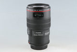 Canon EF Macro 100mm F/2.8 L IS USM Lens #56801F4