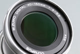 Olympus M.Zuiko Digital ED 40-150mm F/4-5.6 R Lens #56808G21