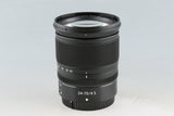 Nikon Nikkor Z 24-70mm F/4 S Lens With Box #56817L4