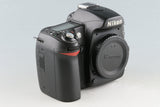 Nikon D80 Digital SLR Camera *Shutter Count:16483 #56818G23