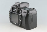 Nikon D80 Digital SLR Camera *Shutter Count:16483 #56818G23