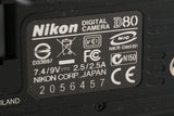 Nikon D80 Digital SLR Camera *Shutter Count:16483 #56818G23