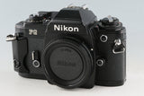 Nikon FG 35mm SLR Film Camera #56819D3