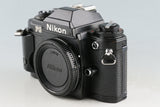 Nikon FG 35mm SLR Film Camera #56819D3