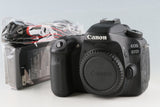 Canon EOS 80D Digital SLR Camera #56820E1